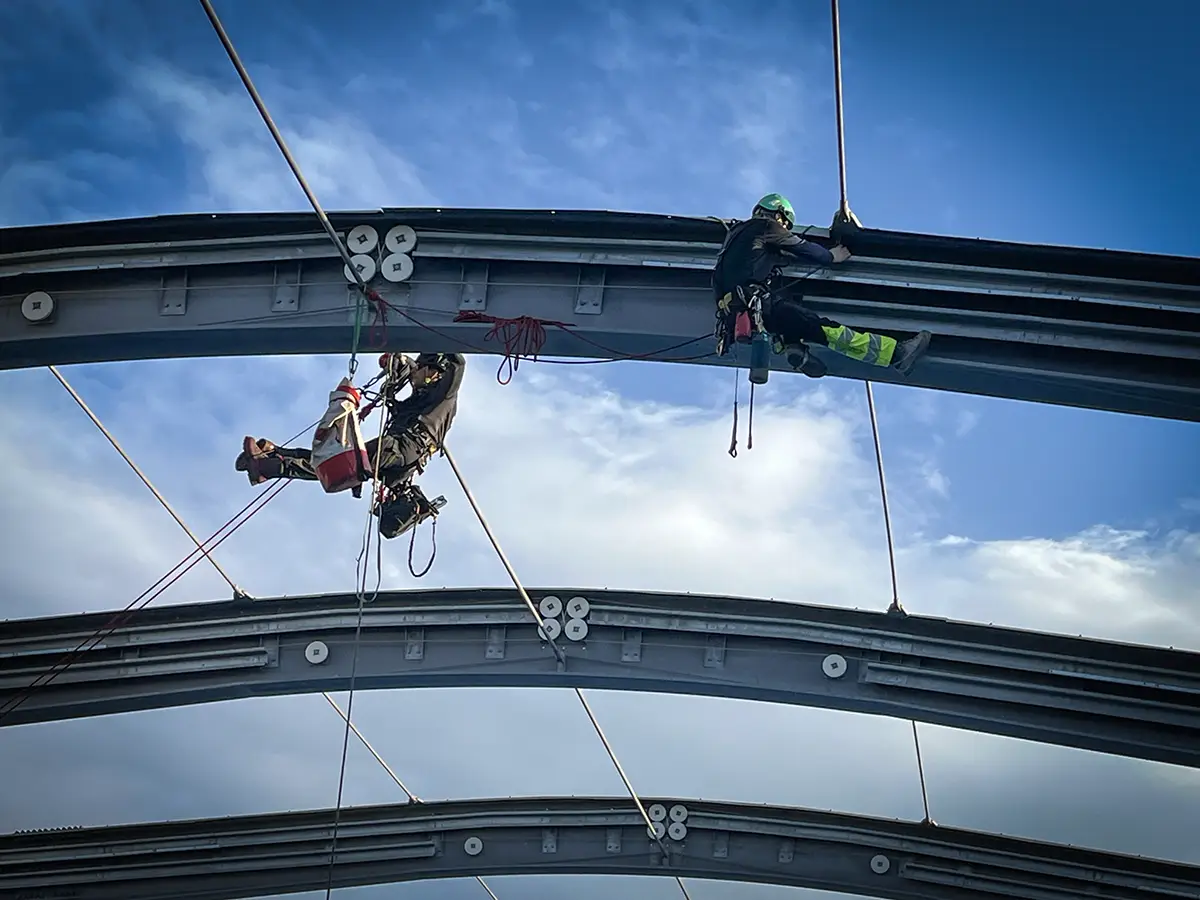 L’expertise au service des travaux en hauteur