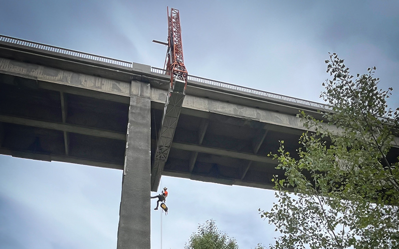 Assistance technique sur chantiers